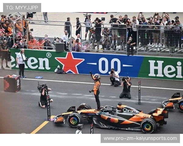 F1大奖赛终点前戏剧性换胎逆转，车队策略受称赞